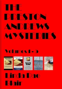THE PRESTON ANDREWS MYSTERIES VOL 1 Front COVER
