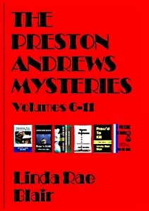 THE PRESTON ANDREWS MYSTERIES VOL 2 front COVER